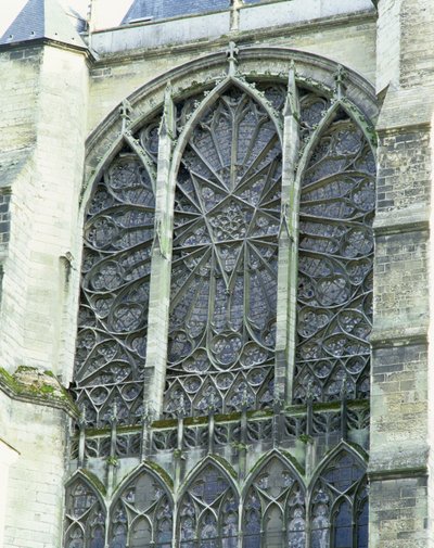 North Transept Window by Unbekannt Unbekannt